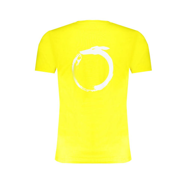 Trussardi Yellow Cotton Men&