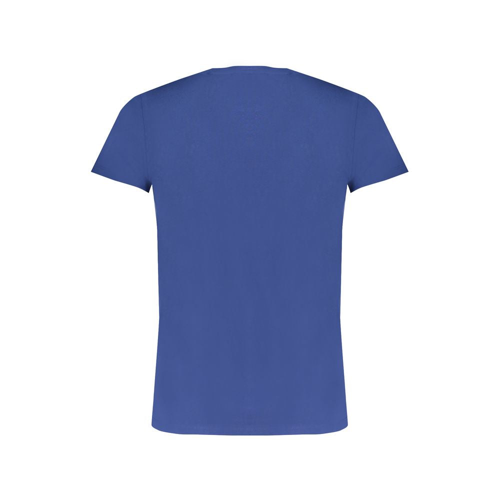 Trussardi Blue Cotton Men&