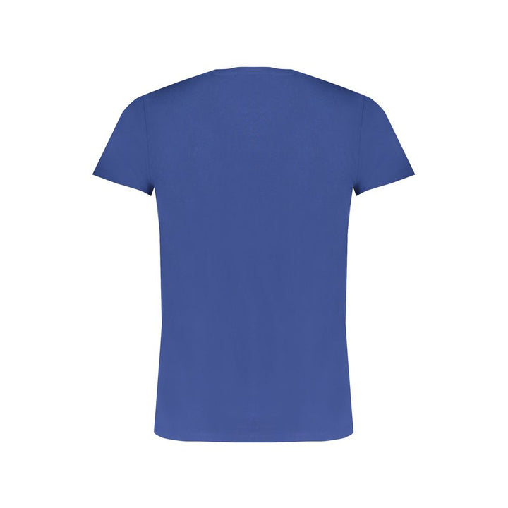 Trussardi Blue Cotton Men&