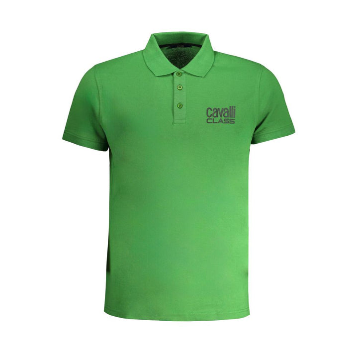 Cavalli Class Verde Cotton Men&