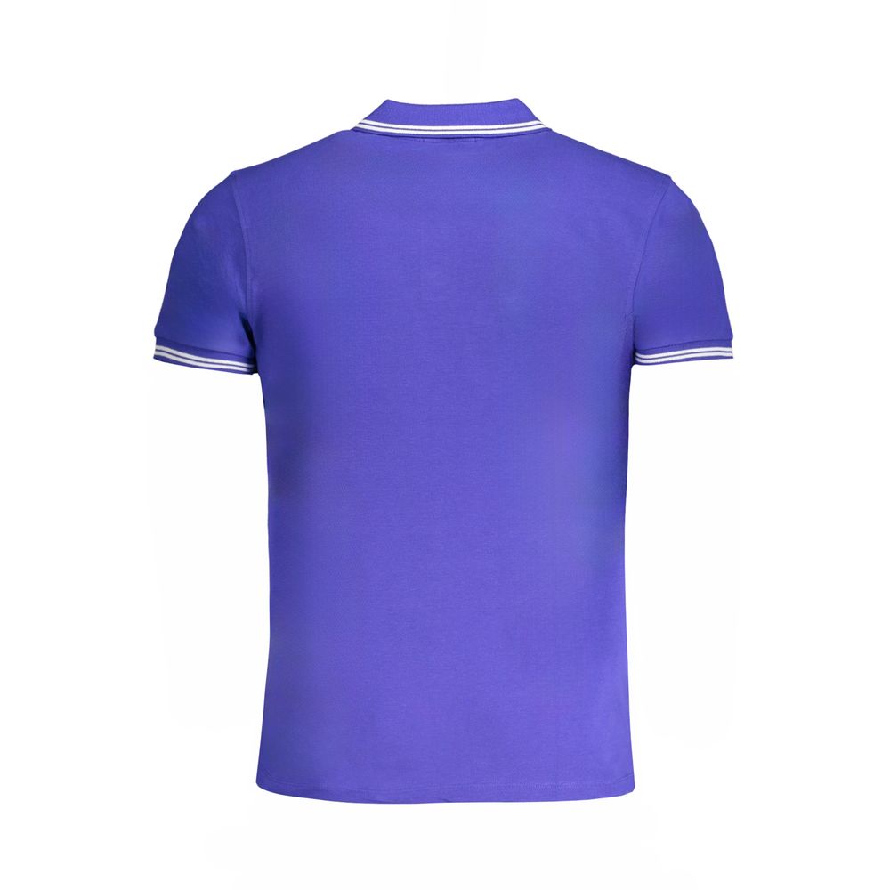 Cavalli Class Blue Cotton Men&