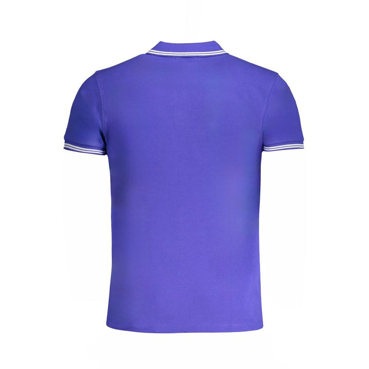 Cavalli Class Blue Cotton Men&