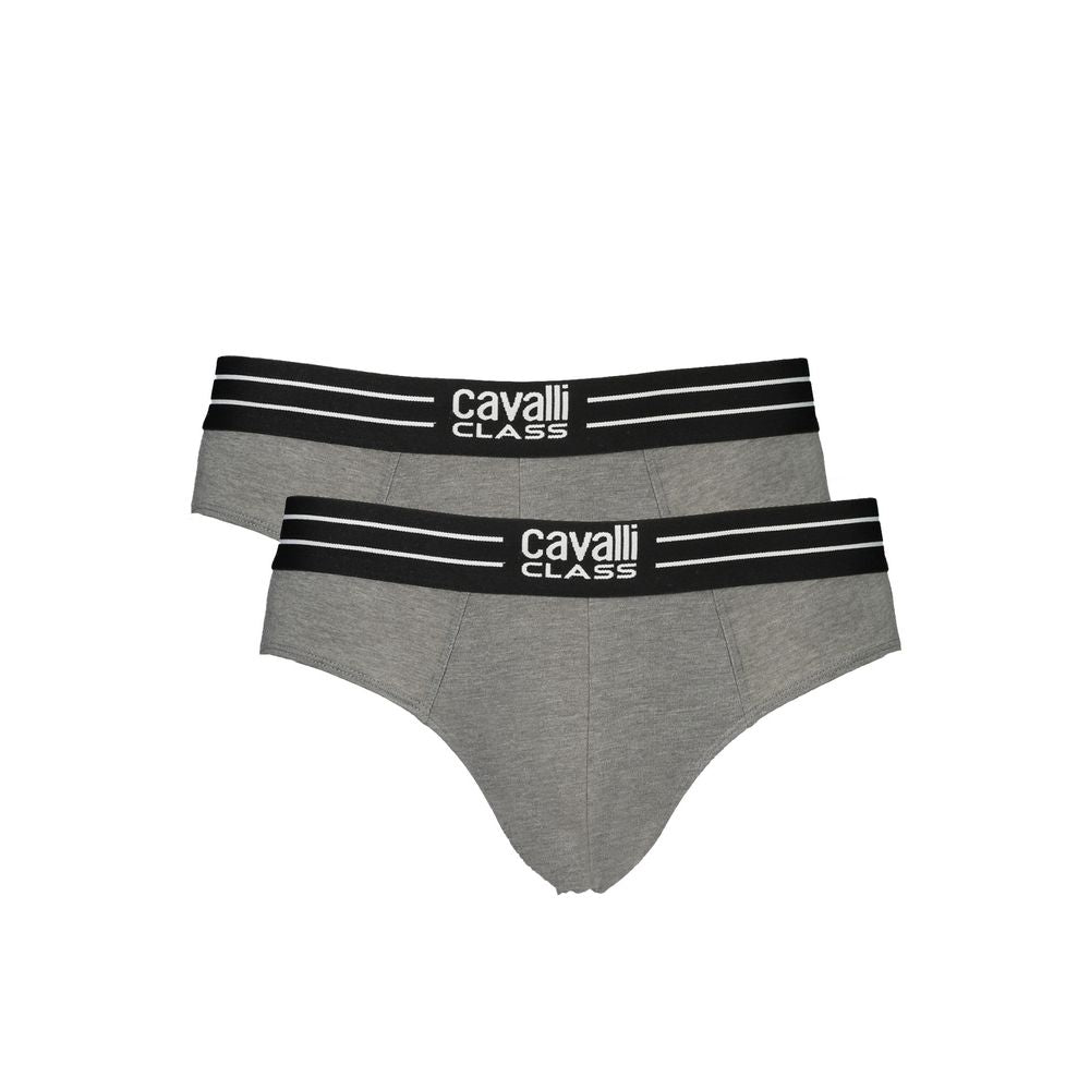 Cavalli Class Grigio Cotton Men&
