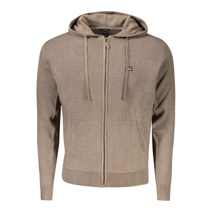 Norway 1963 Brown Polyester Cardigan