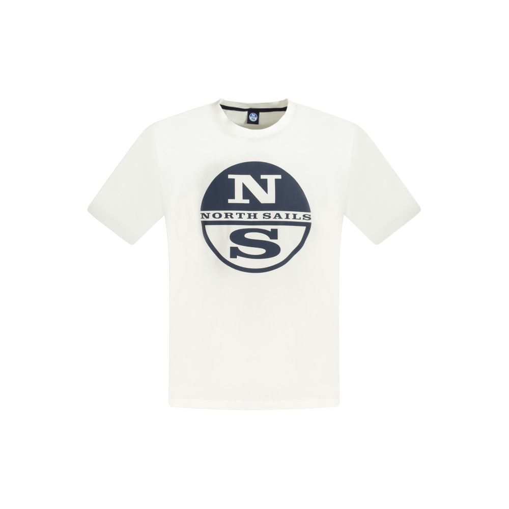 North Sails White Cotton Men&