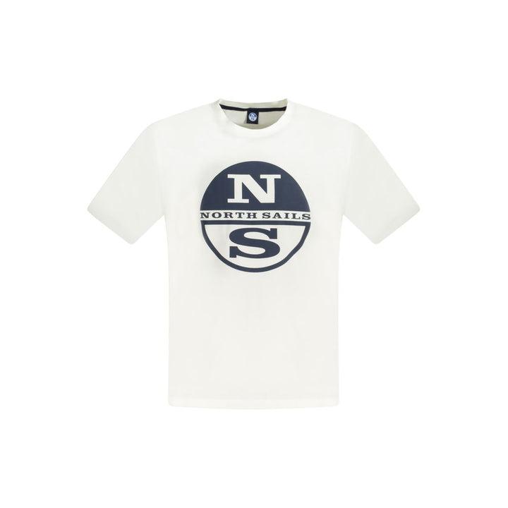 North Sails White Cotton Men&