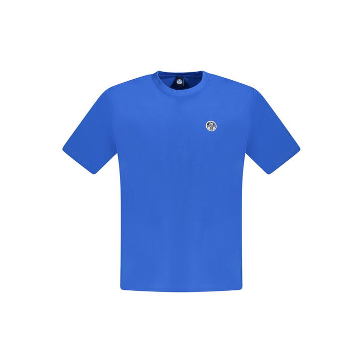 North Sails Blue Cotton Men&