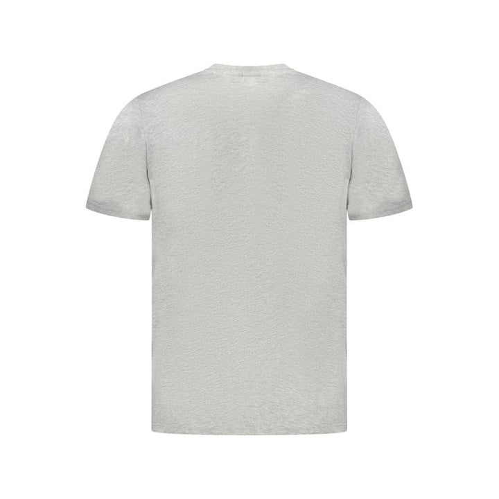 North Sails Grigio Cotton Mens T-Shirt