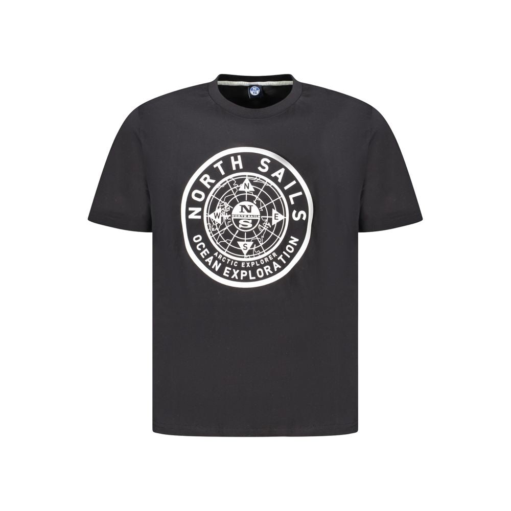 North Sails Black Cotton Men&