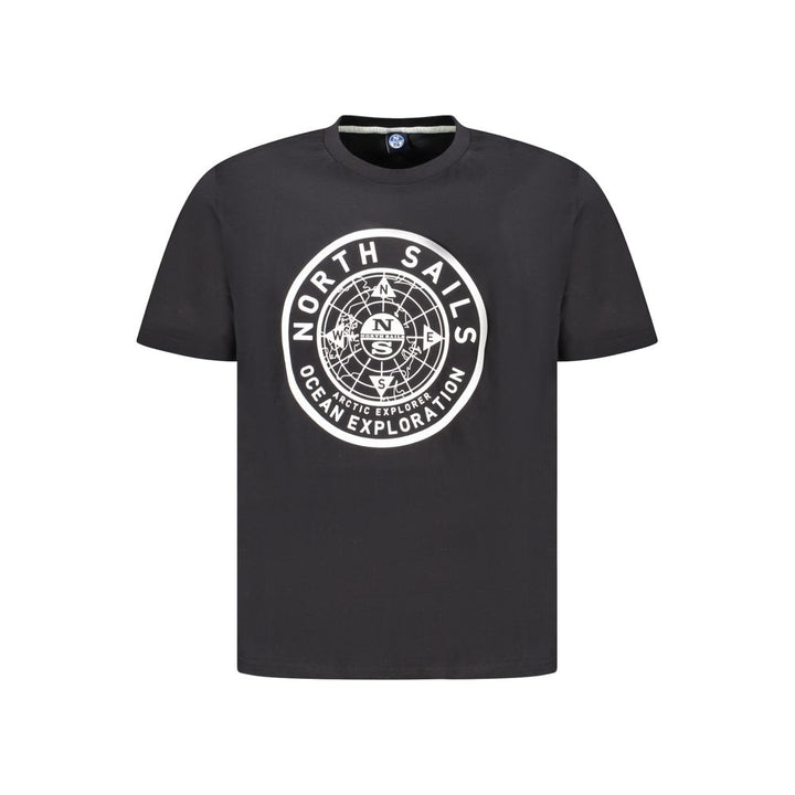 North Sails Black Cotton Men&