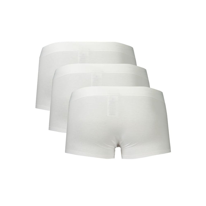 Bikkembergs White Polyester Men&