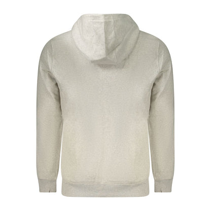 Tommy Hilfiger Grigio Cotton Men's Sweatshirt Hoodie