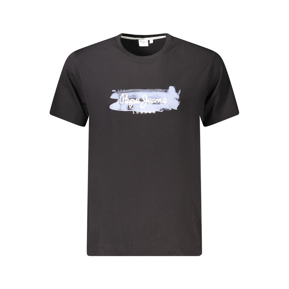 Pepe Jeans Black Cotton Men&