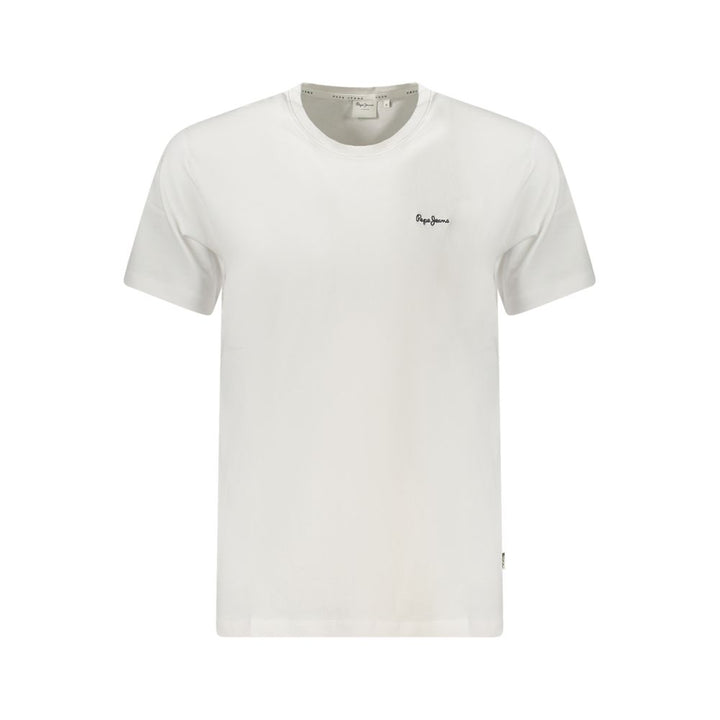 Pepe Jeans White Cotton Men&