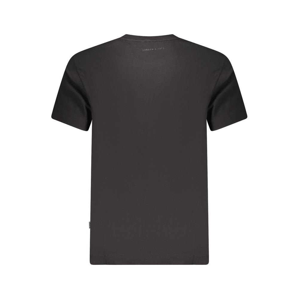 Pepe Jeans Black Cotton Men&