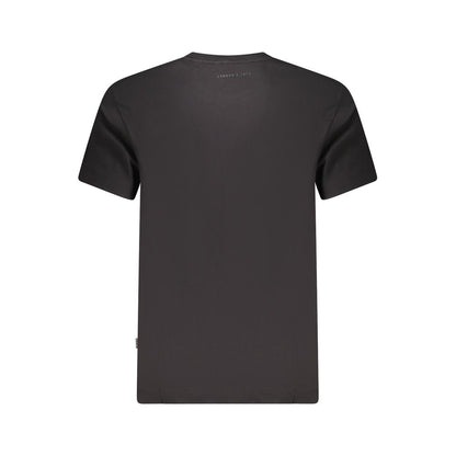 Pepe Jeans Black Cotton Men's T-Shirt