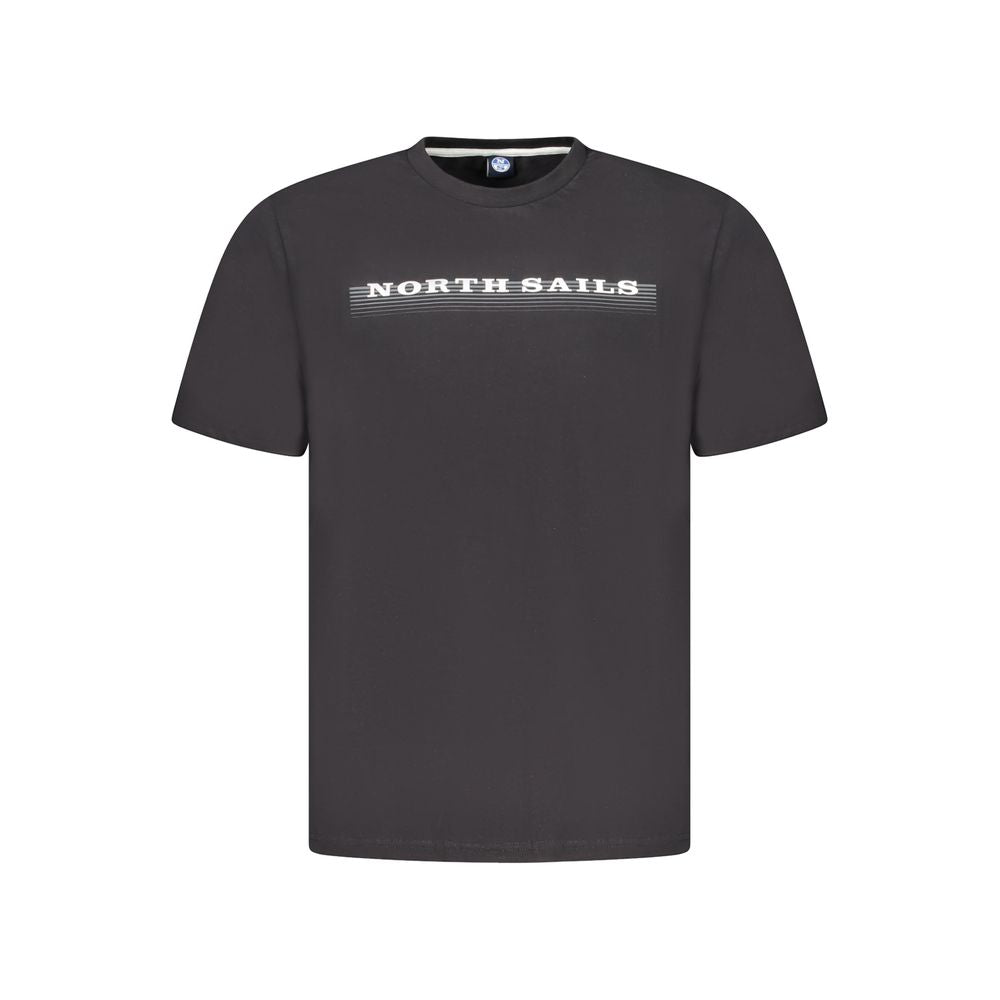 North Sails Black Cotton Men&