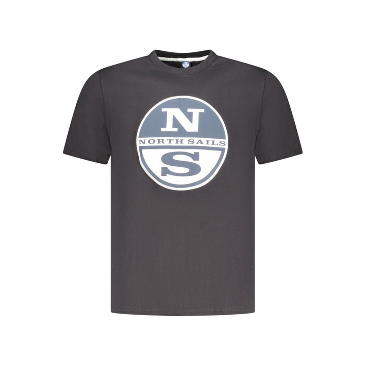 North Sails Black Cotton Men&