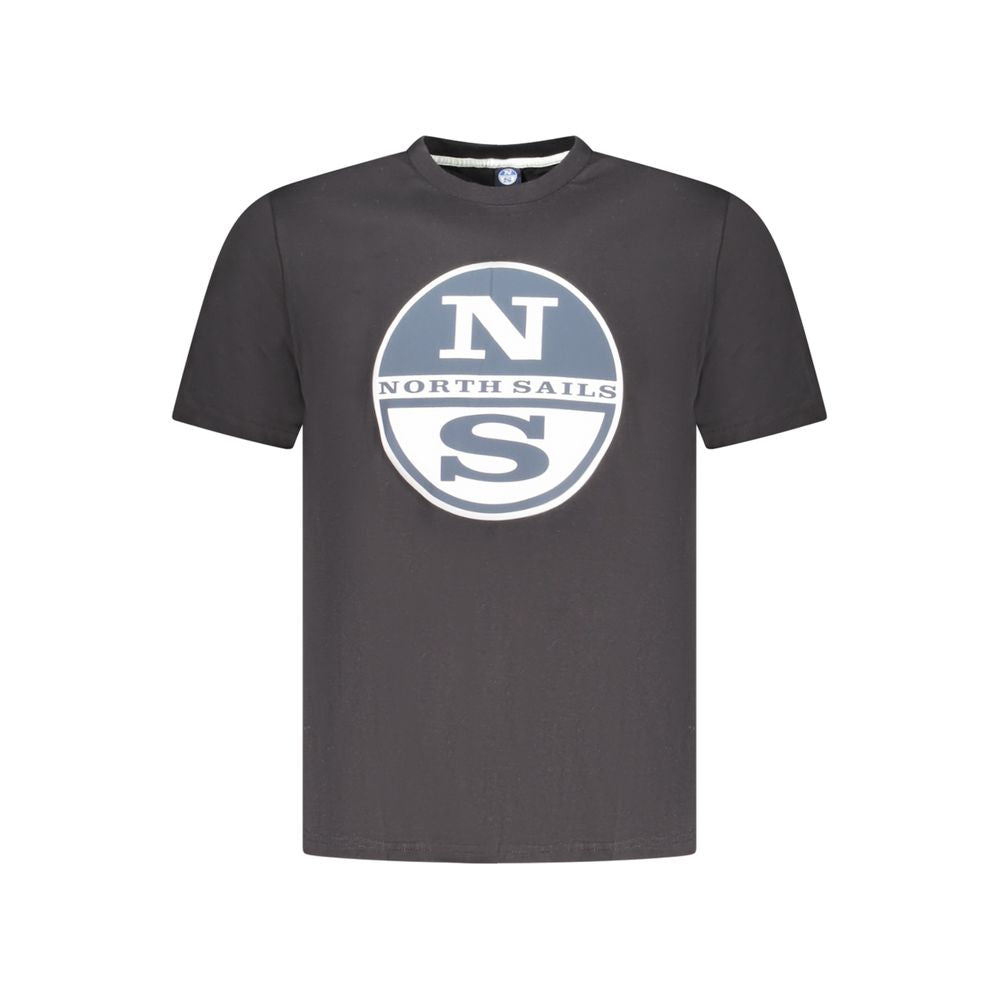 North Sails Black Cotton Men&