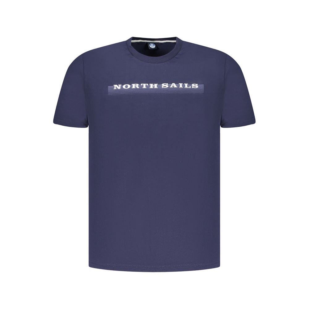 North Sails Blue Cotton Men&