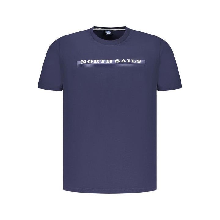 North Sails Blue Cotton Men&