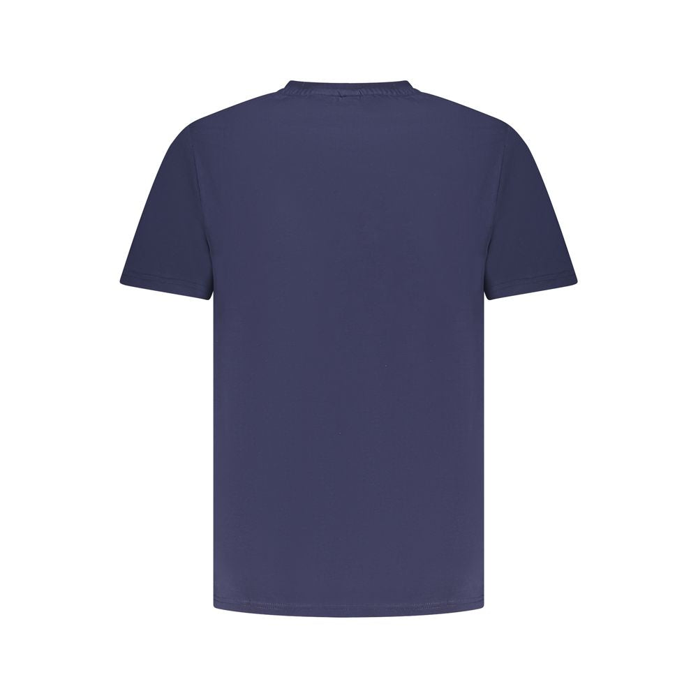 North Sails Blue Cotton Men&