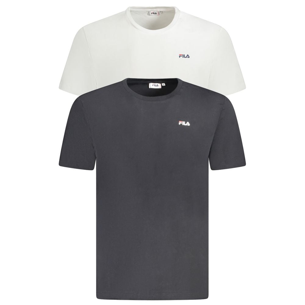 Fila Black Organic Cotton Men&