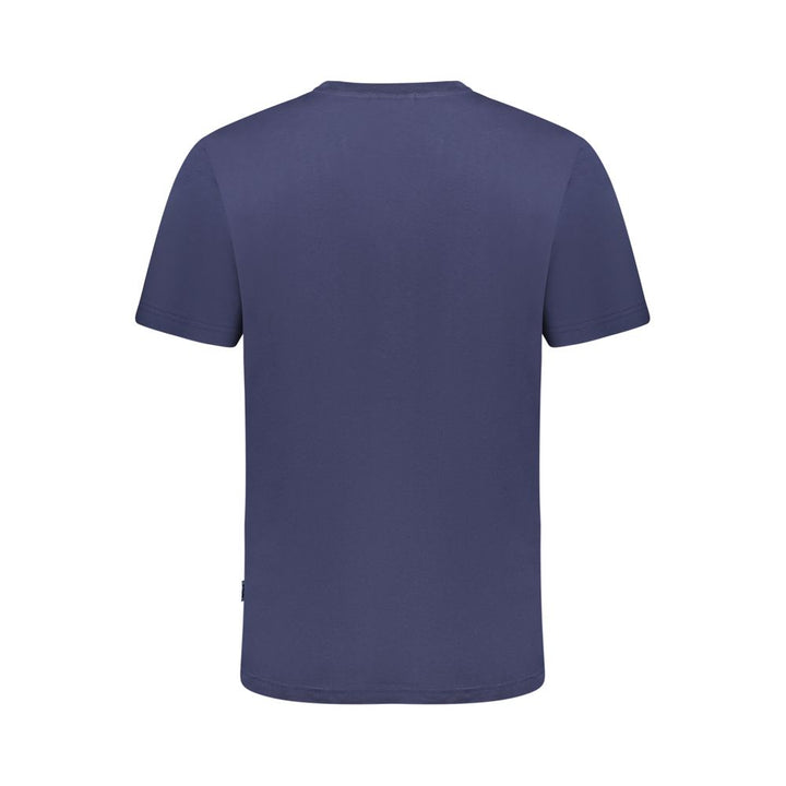 Fila Blu Cotton Uomo T-Shirt