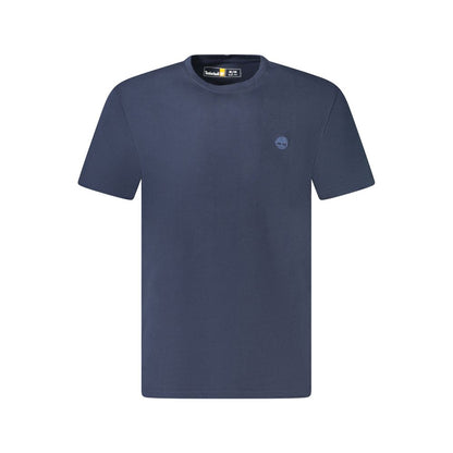 Timberland Blue Cotton Men T-Shirt