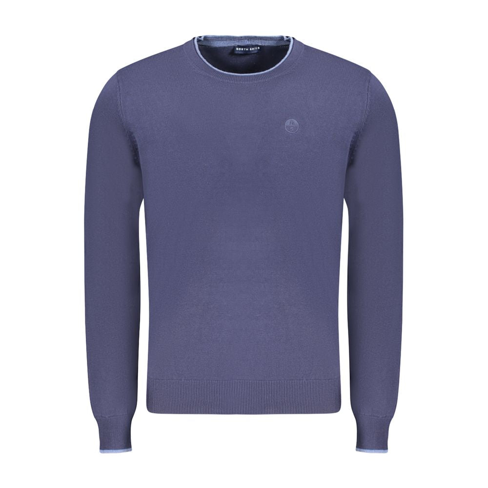 North Sails Blue Cotton Men&