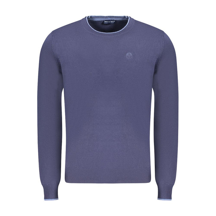 North Sails Blue Cotton Men&