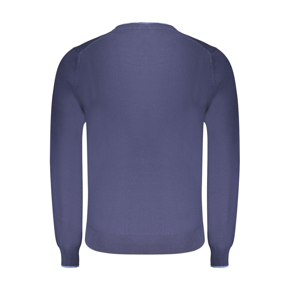 North Sails Blue Cotton Men&