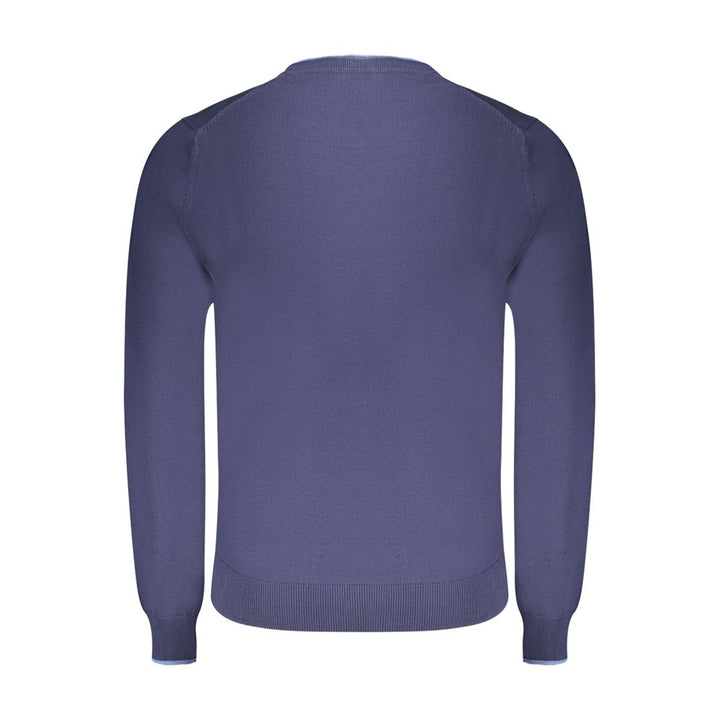 North Sails Blue Cotton Men&