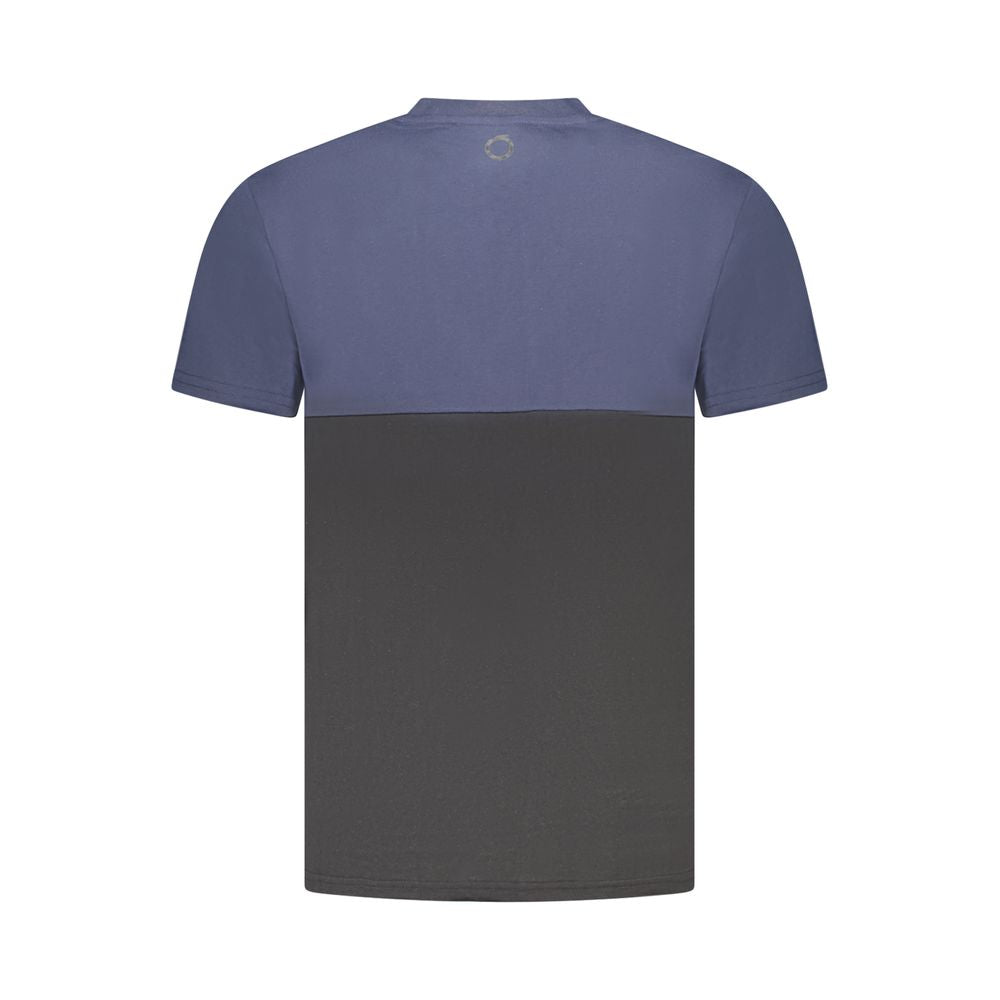 Trussardi Blue Cotton Men&