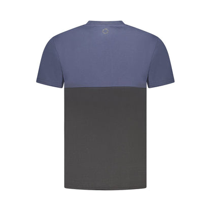 Trussardi Blue Cotton Men's T-Shirt