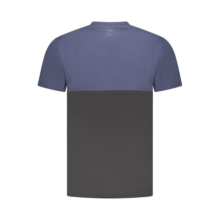 Trussardi Blue Cotton Men&