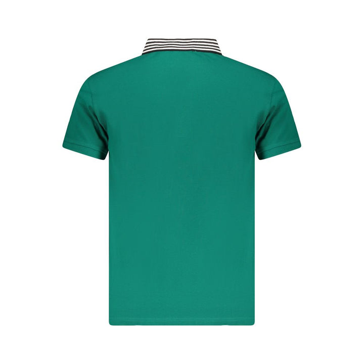 Cavalli Class Black Cotton Men T-Shirt