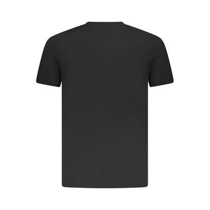 Cavalli Class Black Cotton Men's T-Shirt