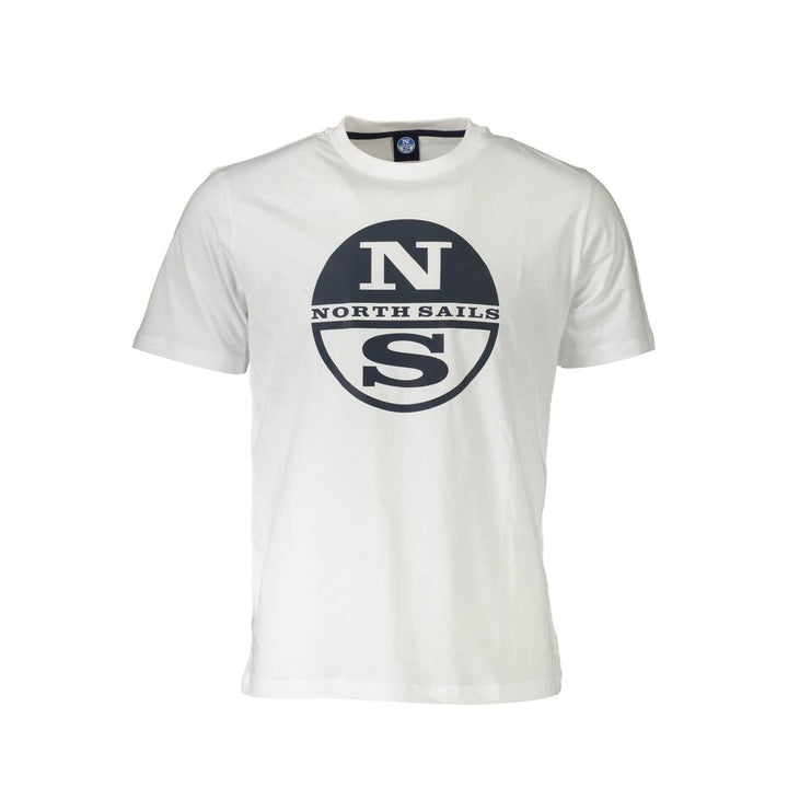 North Sails White Cotton Men&