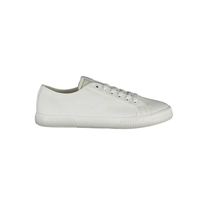 Calvin Klein White Cotton Men&