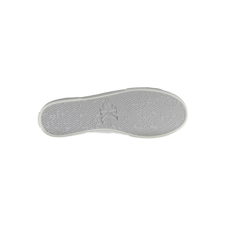 Calvin Klein White Cotton Men&