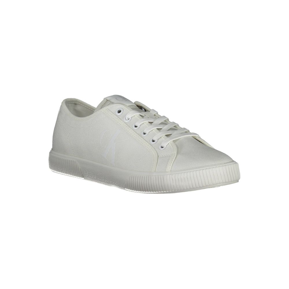 Calvin Klein White Cotton Men&