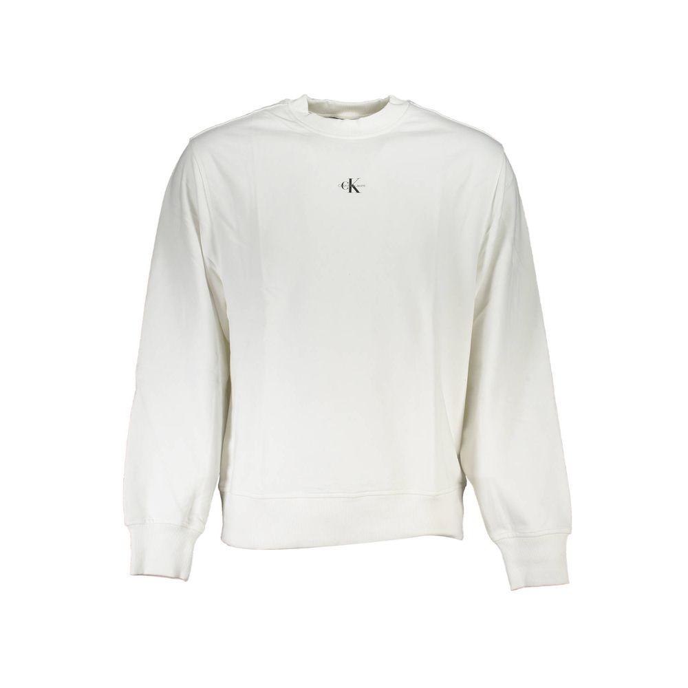 Calvin Klein White Cotton Men&