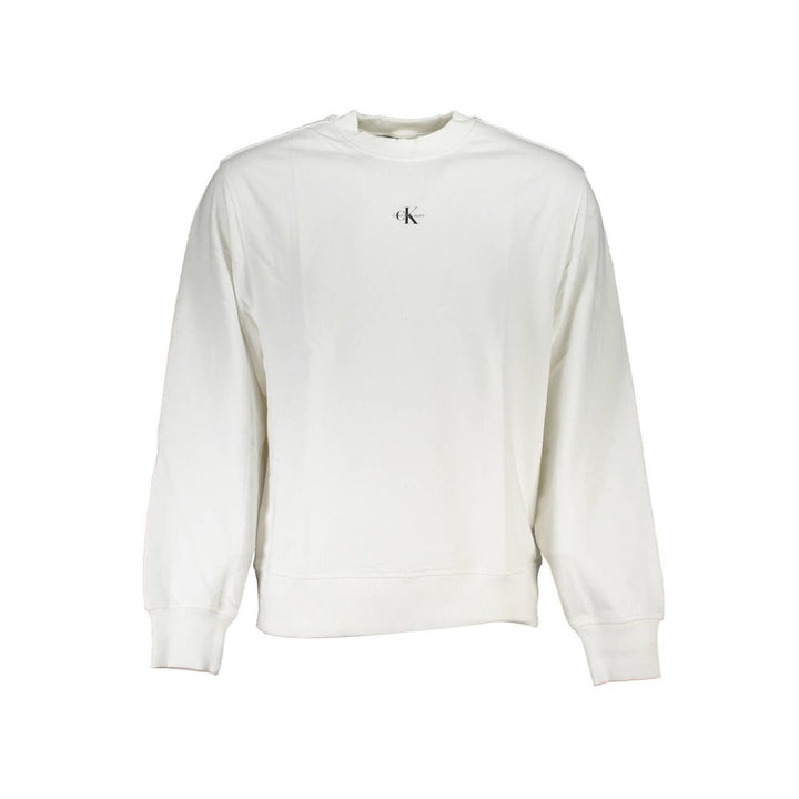 Calvin Klein White Cotton Men&
