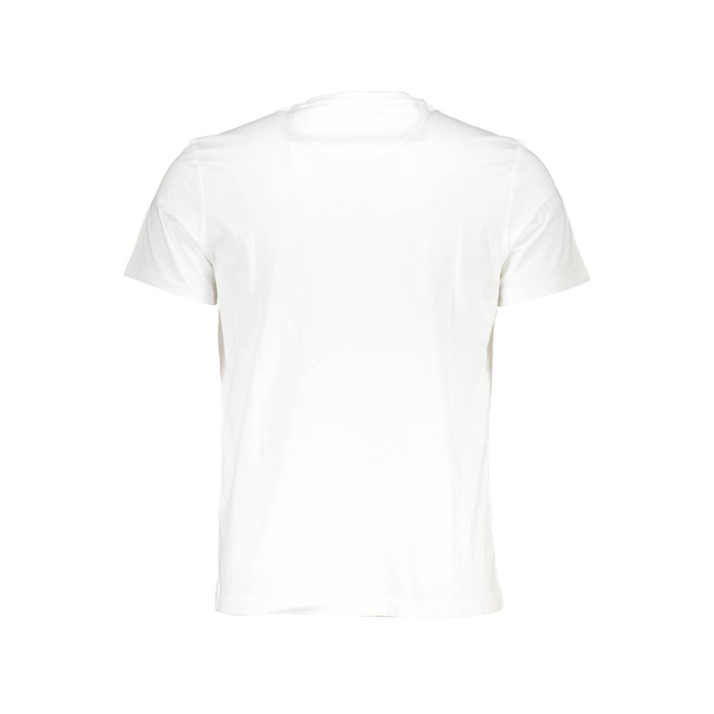 La Martina White Cotton Men&