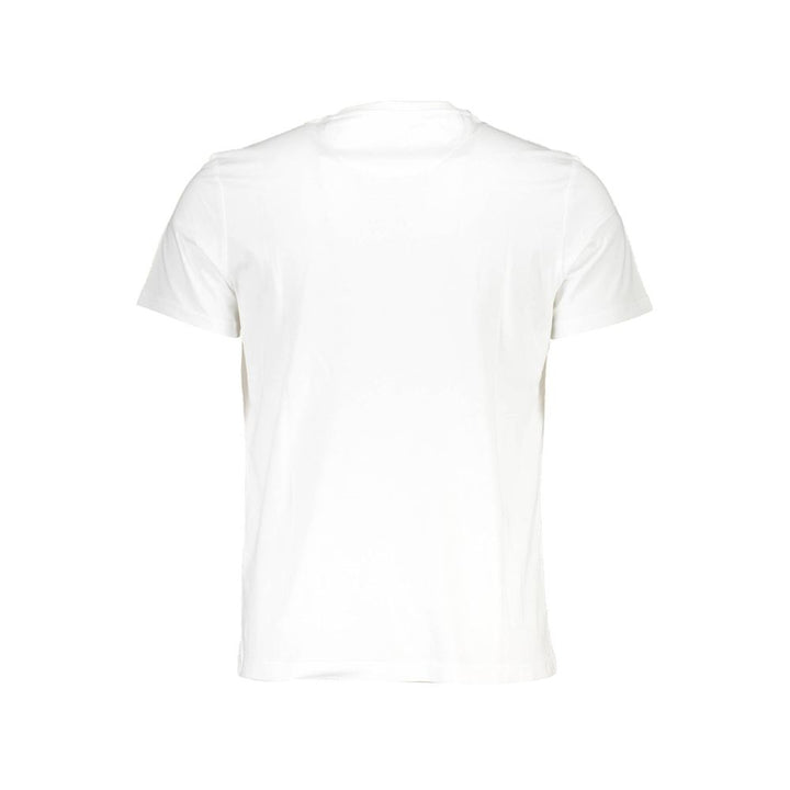La Martina White Cotton Men&