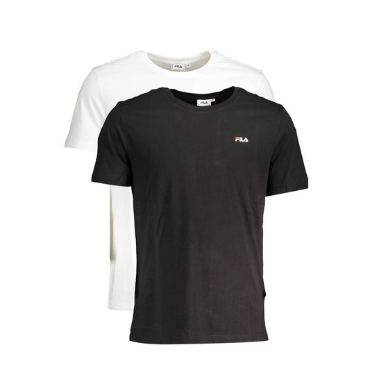 Fila White Cotton Women T-Shirt