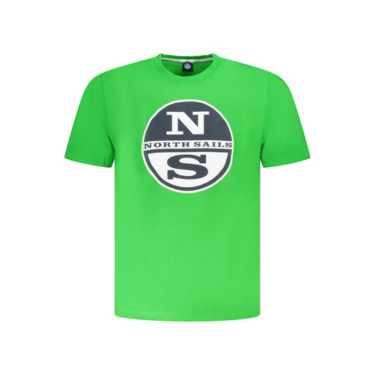 North Sails Verde Cotton Men's T-Shirt