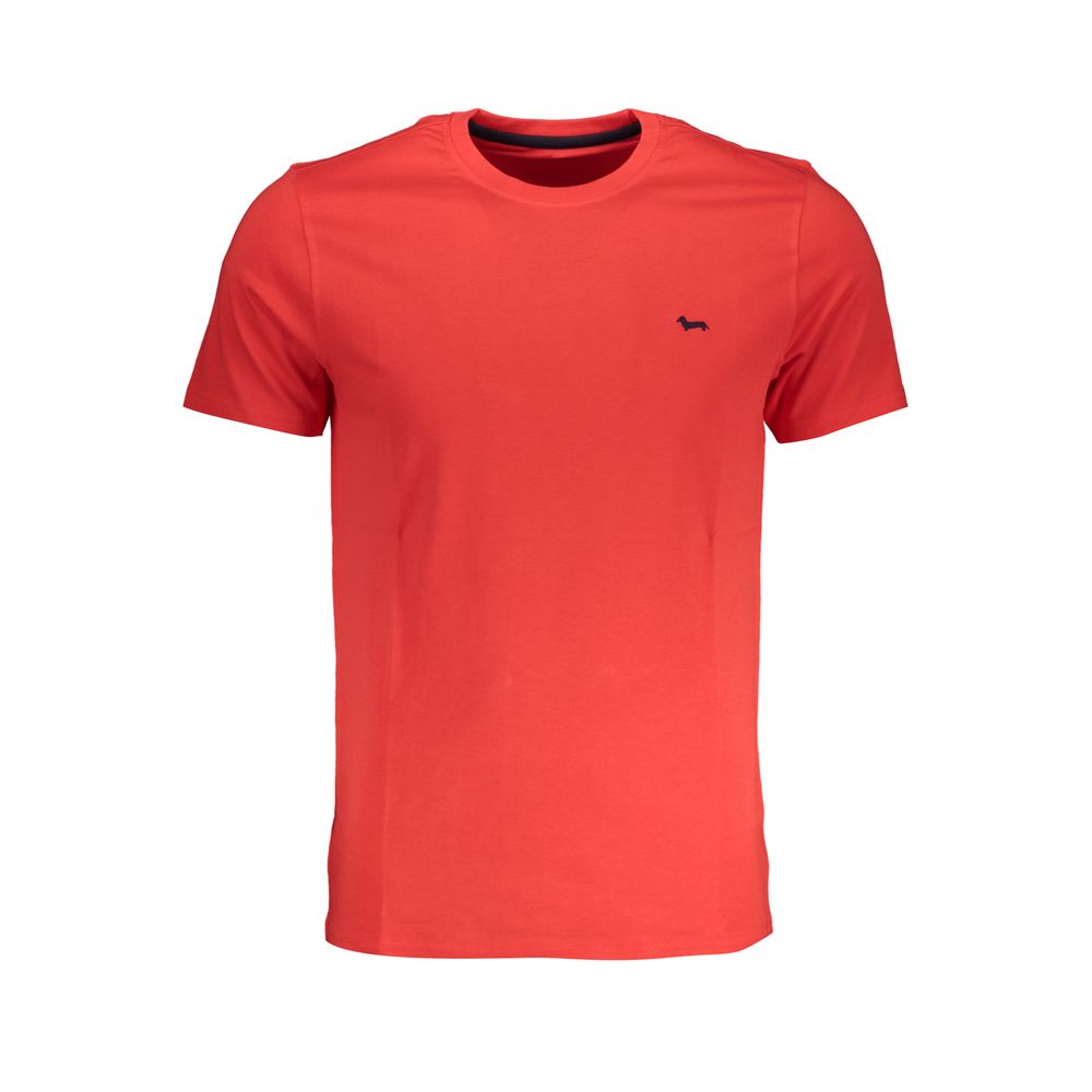 Harmont & Blaine Rosso Cotton Men T-Shirt