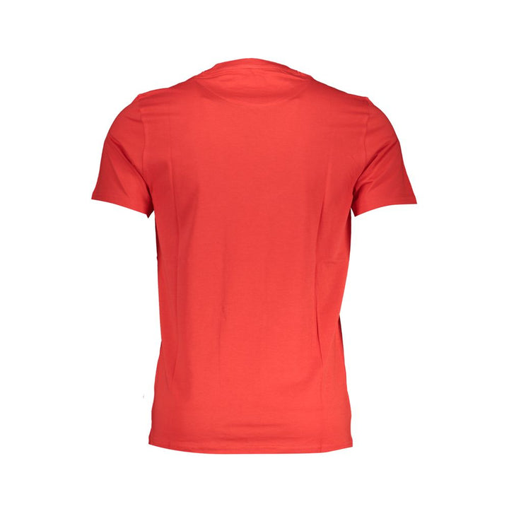 Harmont &amp; Blaine Rosso Cotton Men T-Shirt